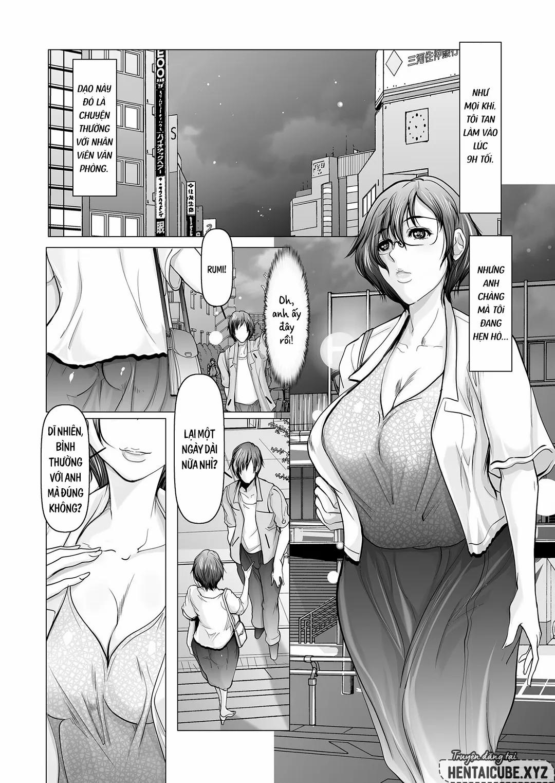 Giữa hai ca làm Oneshot trang 2