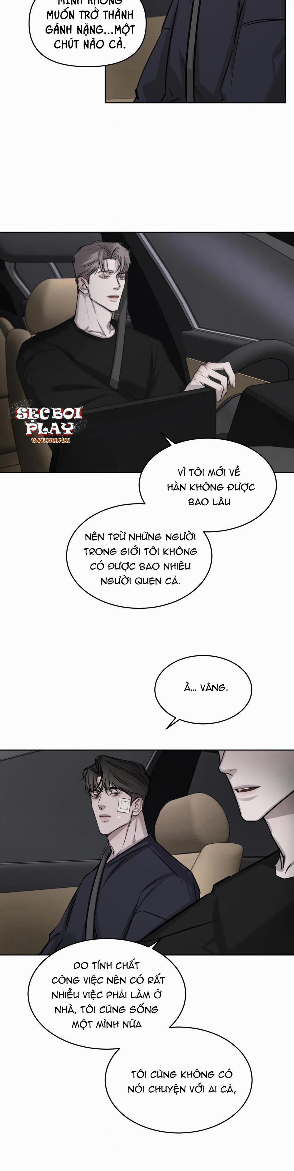 Giữa Tình Cờ Và Định Mệnh 11 trang 18