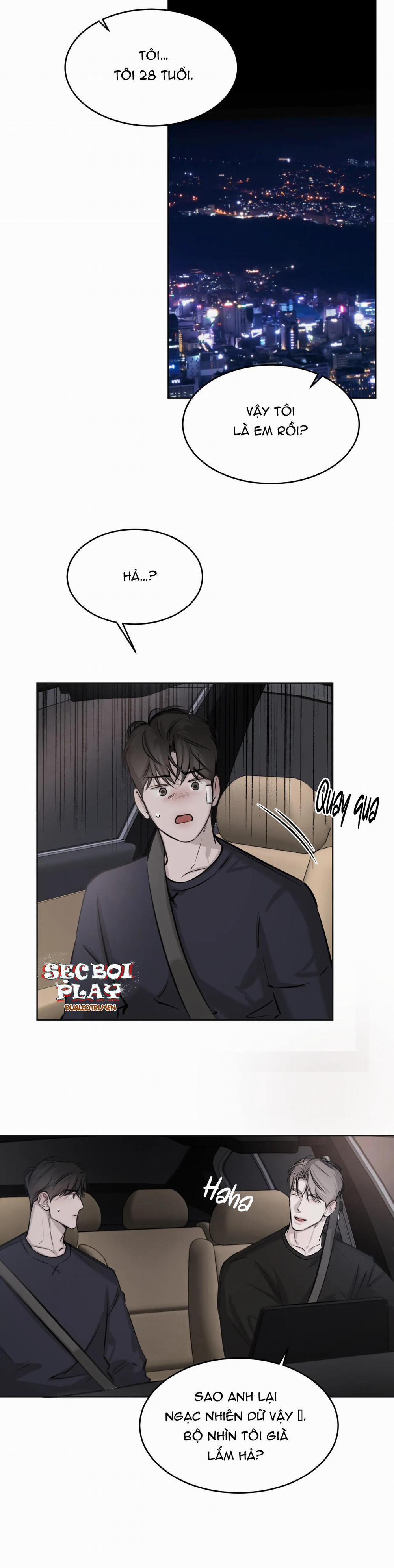 Giữa Tình Cờ Và Định Mệnh 11 trang 20