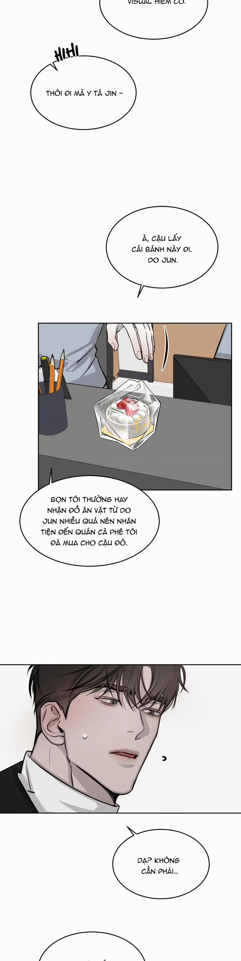 Giữa Tình Cờ Và Định Mệnh 13 trang 6