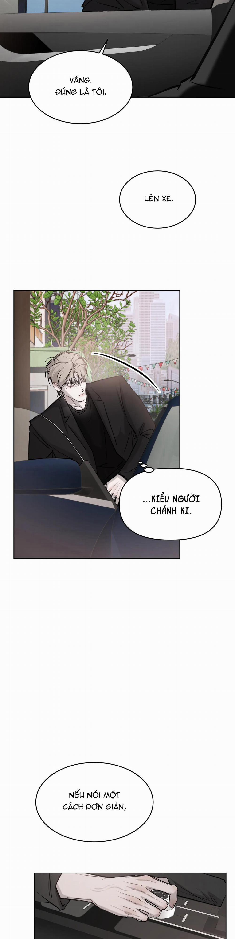 Giữa Tình Cờ Và Định Mệnh 15 trang 14