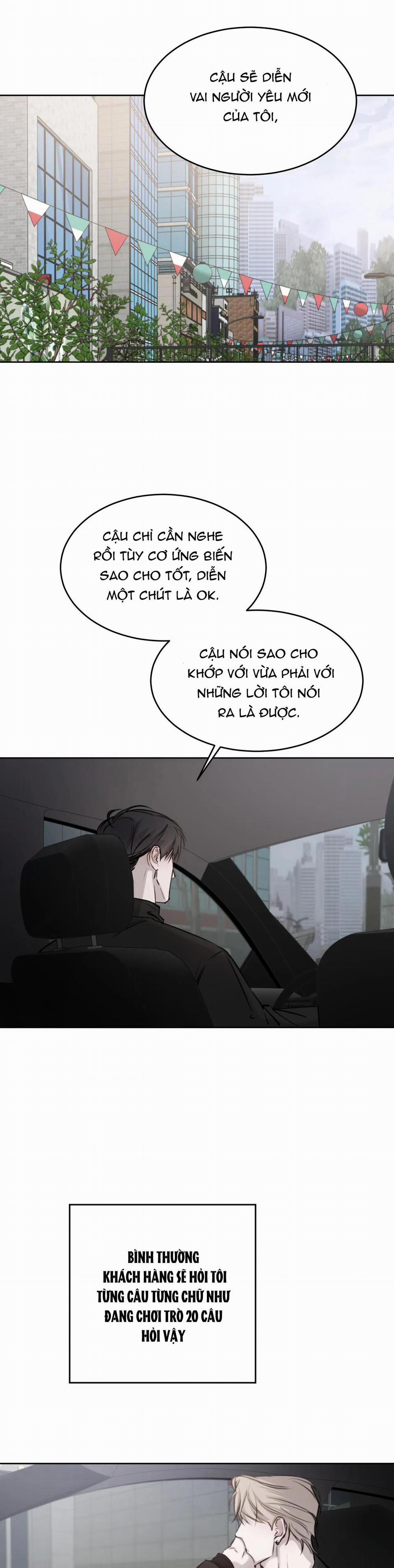 Giữa Tình Cờ Và Định Mệnh 15 trang 16