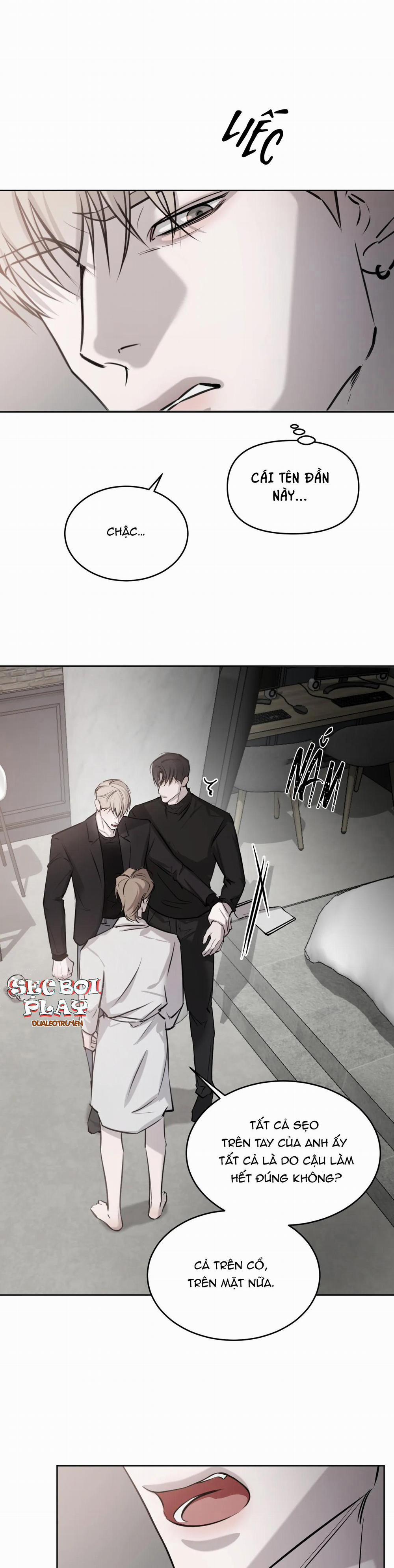 Giữa Tình Cờ Và Định Mệnh 16 trang 12