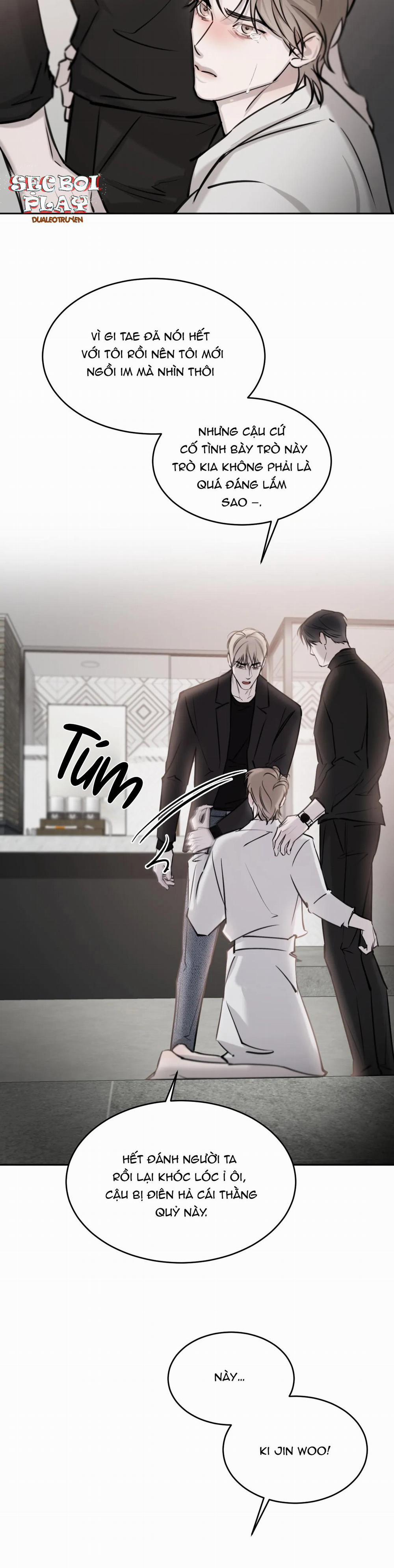 Giữa Tình Cờ Và Định Mệnh 16 trang 8