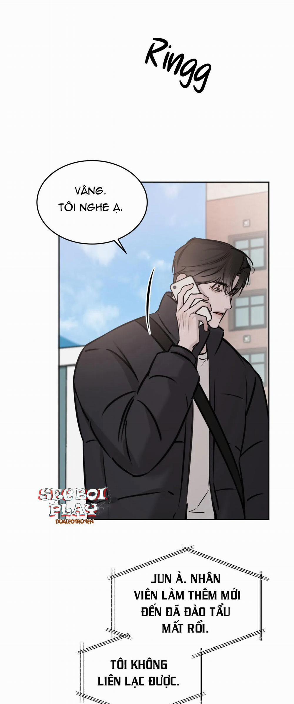 Giữa Tình Cờ Và Định Mệnh 18 trang 8