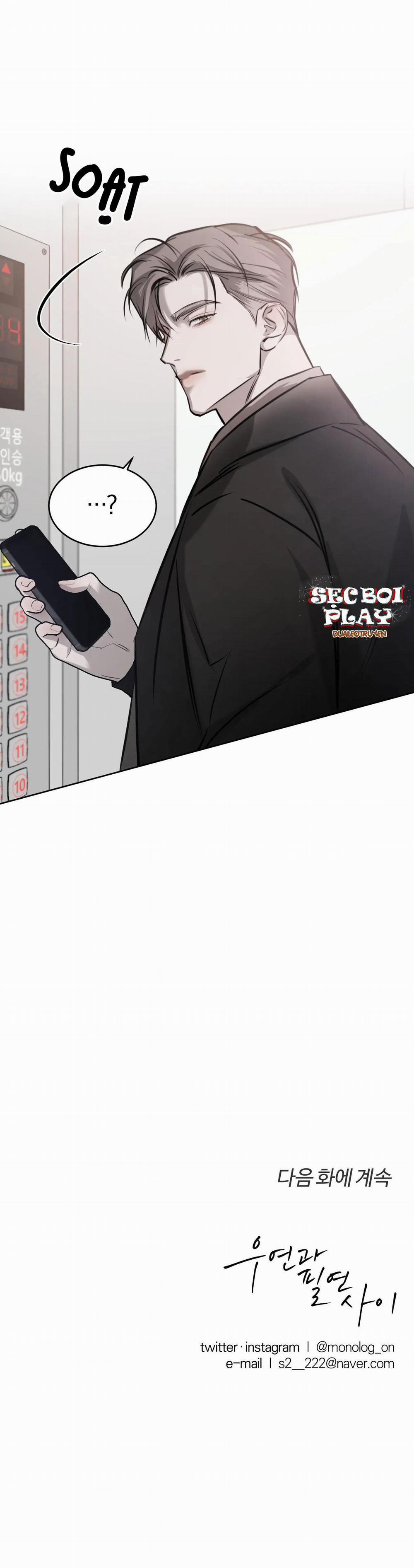 Giữa Tình Cờ Và Định Mệnh 25 trang 32