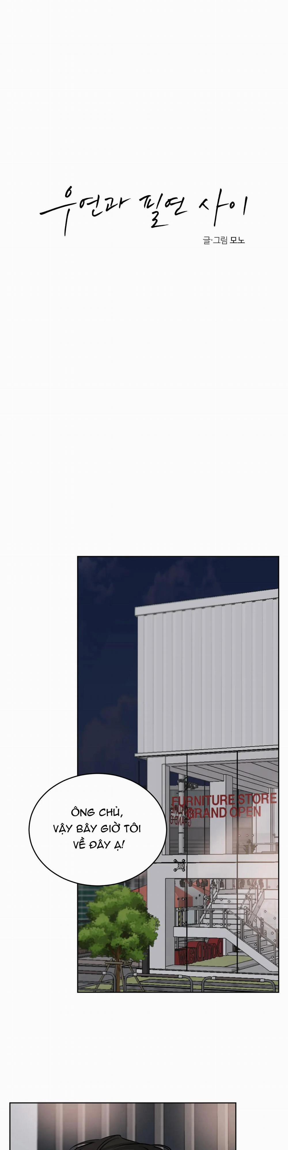 Giữa Tình Cờ Và Định Mệnh 34 trang 21