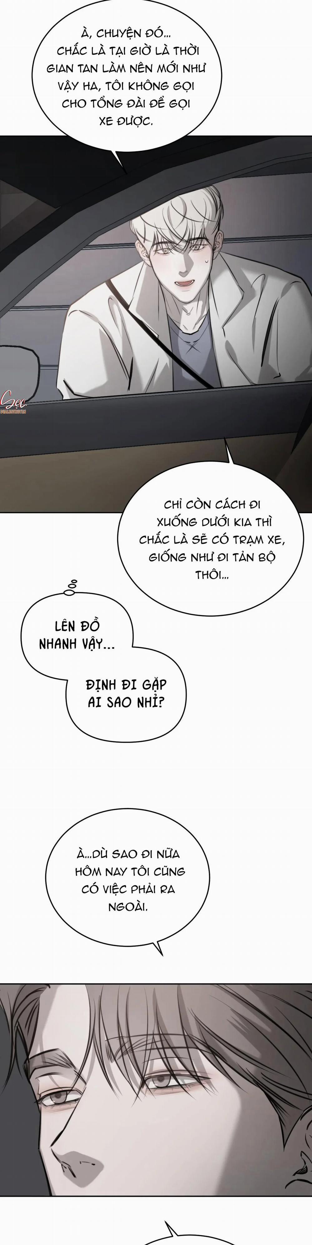 Giữa Tình Cờ Và Định Mệnh 37 trang 16