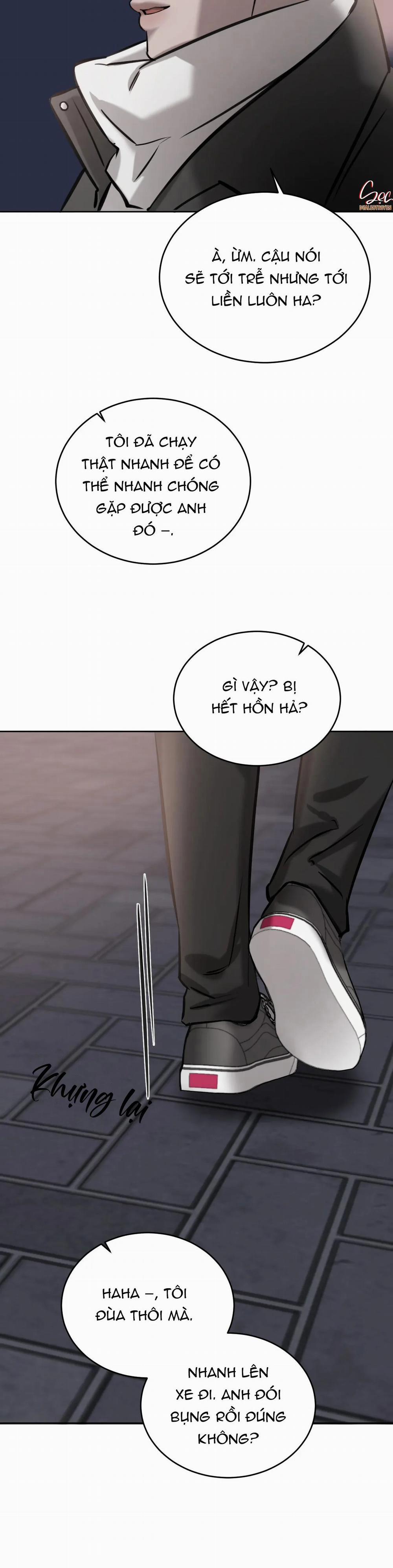 Giữa Tình Cờ Và Định Mệnh 37 trang 27