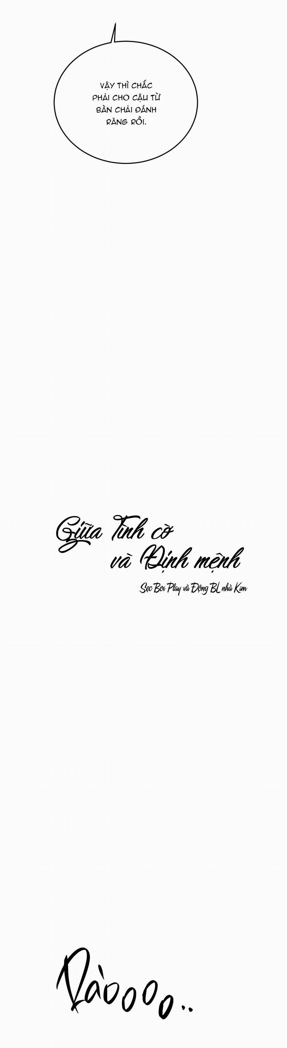 Giữa Tình Cờ Và Định Mệnh 38 trang 7