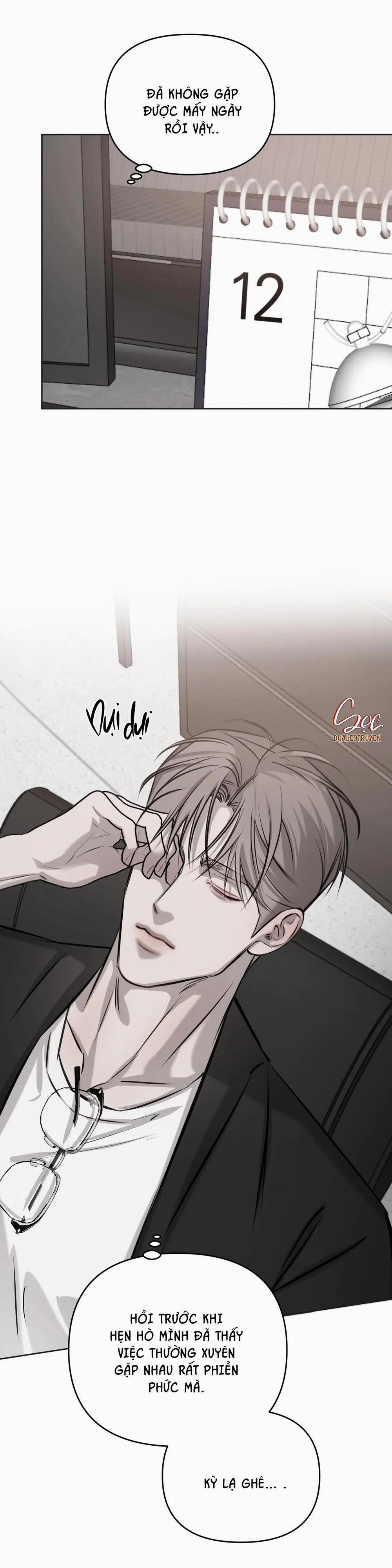 Giữa Tình Cờ Và Định Mệnh 42 trang 30