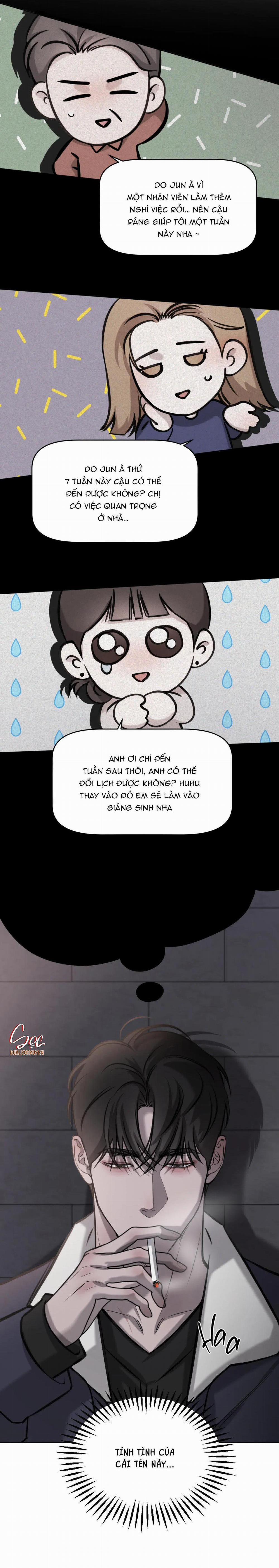 Giữa Tình Cờ Và Định Mệnh 43 trang 3