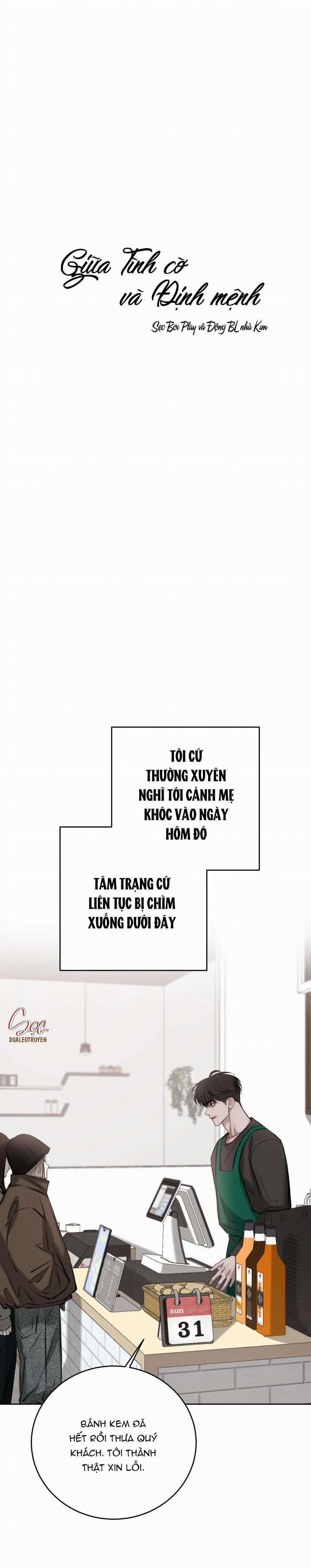 Giữa Tình Cờ Và Định Mệnh 50 trang 9