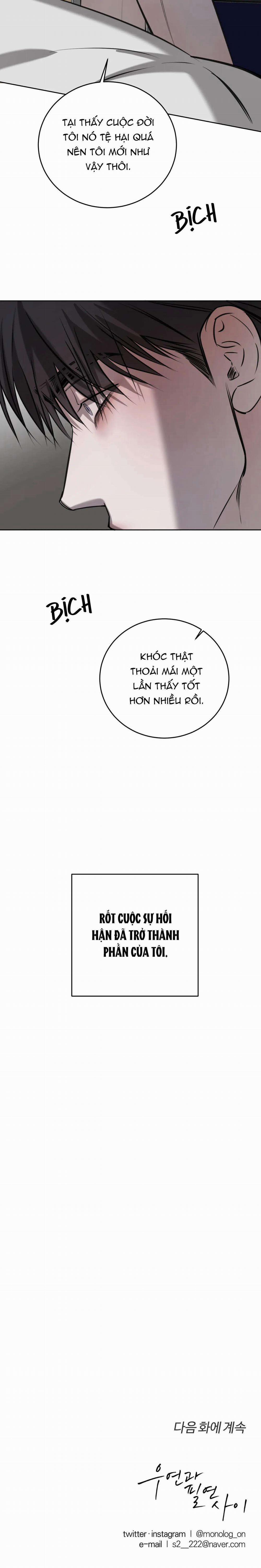 Giữa Tình Cờ Và Định Mệnh 52 trang 22