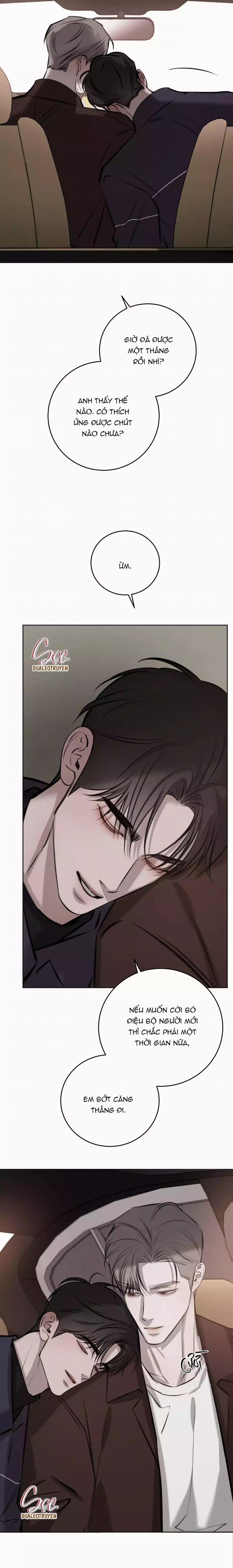 Giữa Tình Cờ Và Định Mệnh 82 trang 10