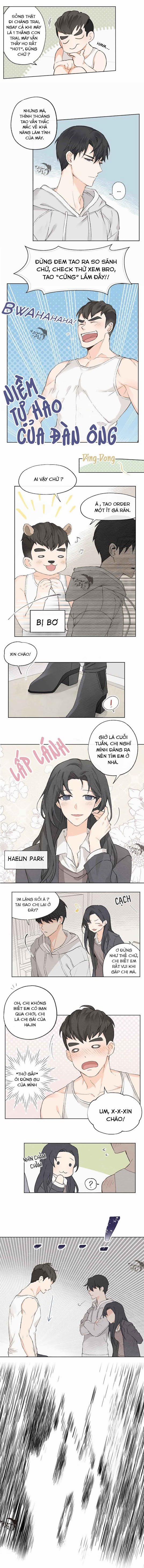 Giữa Yêu Và Ghét 1 trang 4