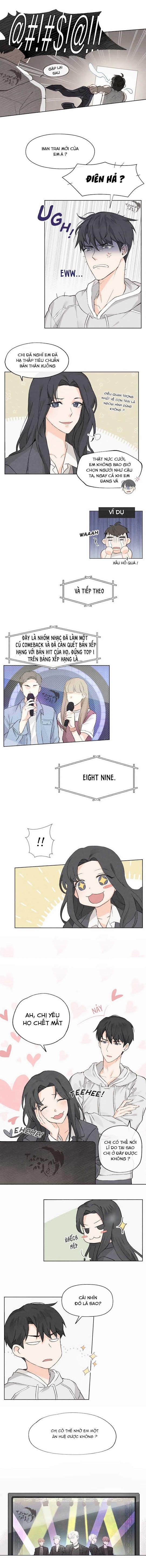 Giữa Yêu Và Ghét 1 trang 5