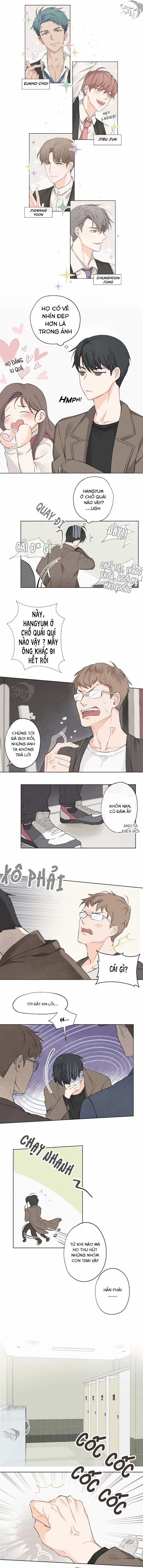 Giữa Yêu Và Ghét 1 trang 8