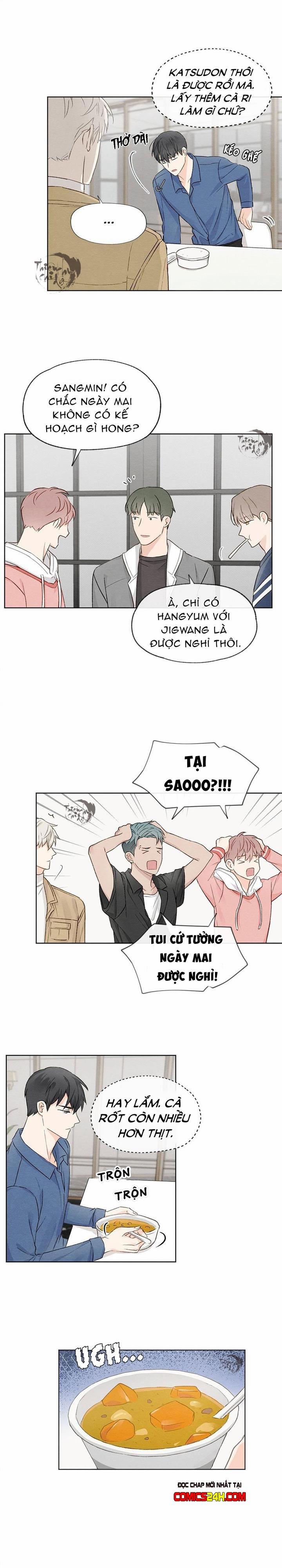 Giữa Yêu Và Ghét 10 trang 11