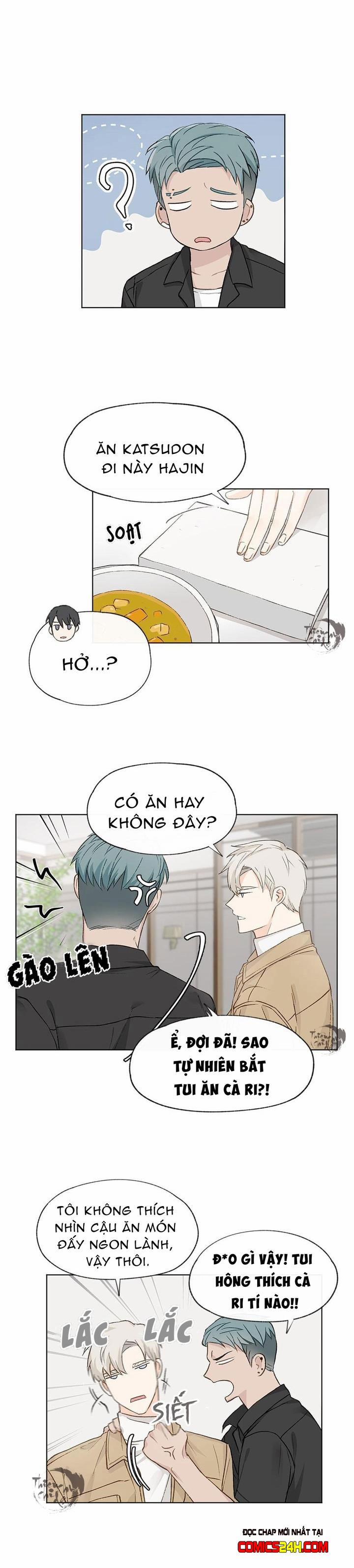 Giữa Yêu Và Ghét 10 trang 13