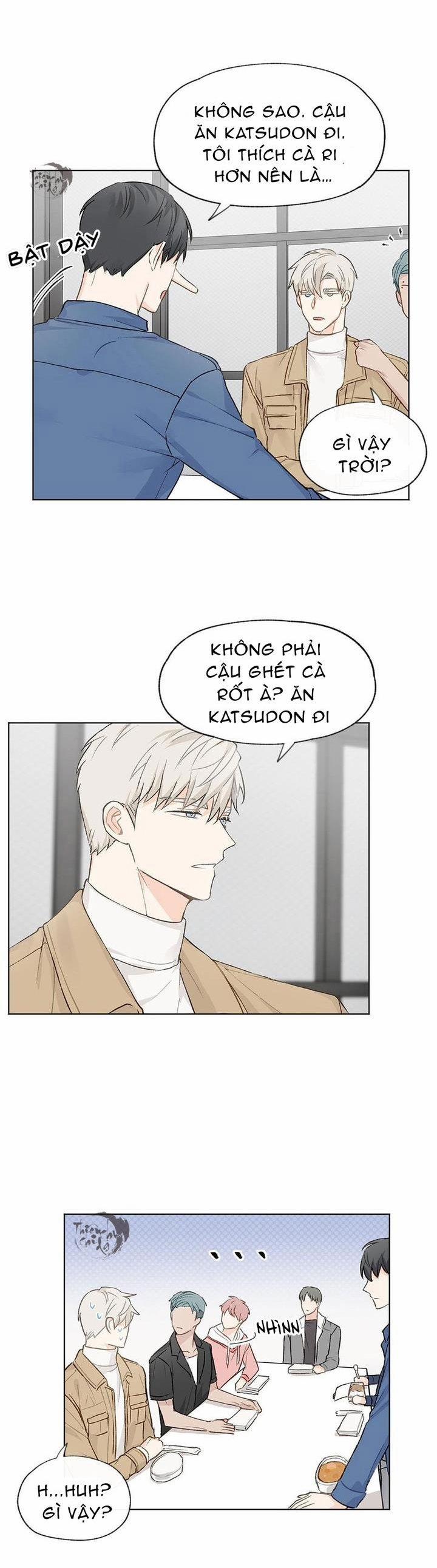 Giữa Yêu Và Ghét 10 trang 14