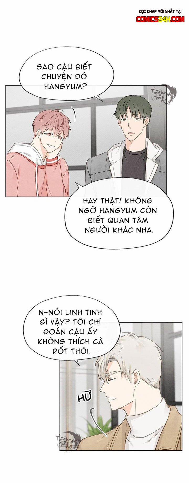 Giữa Yêu Và Ghét 10 trang 15