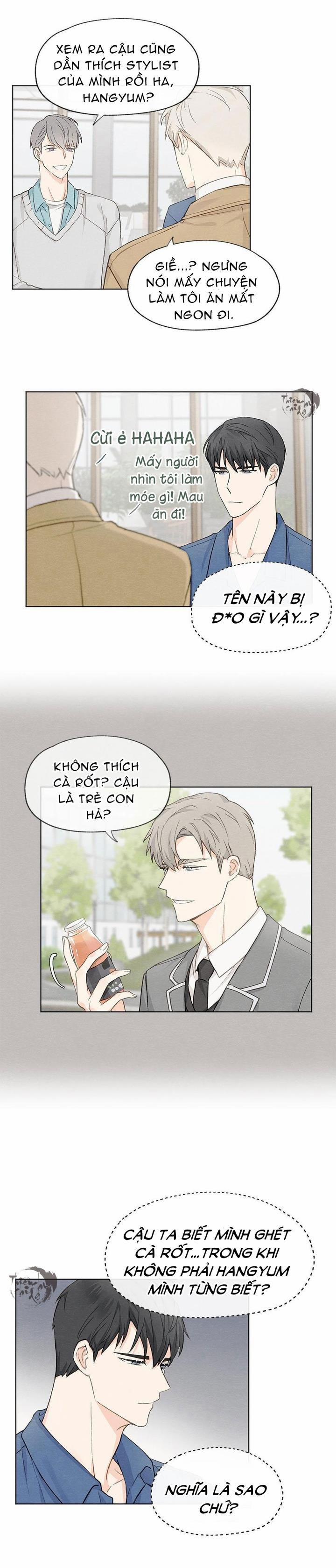 Giữa Yêu Và Ghét 10 trang 16