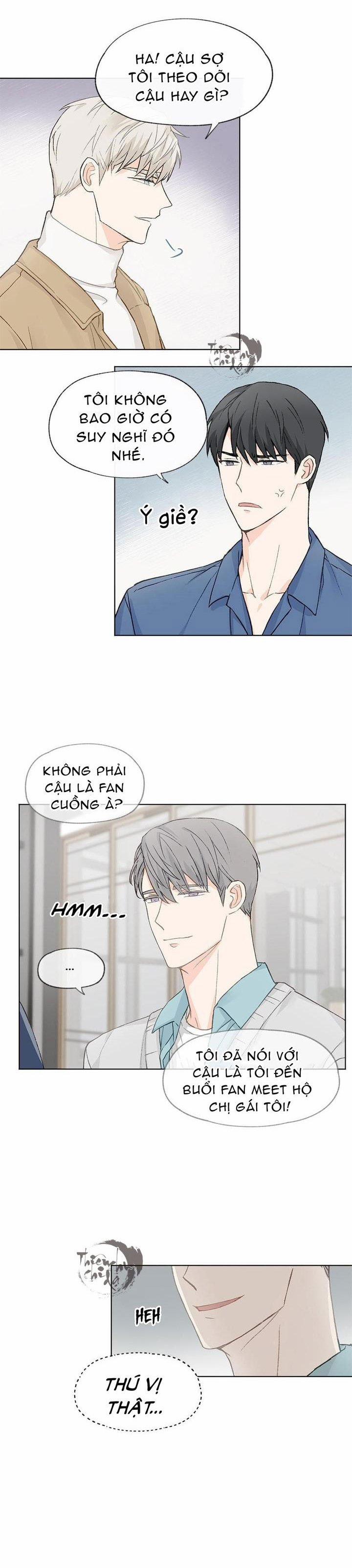 Giữa Yêu Và Ghét 10 trang 18