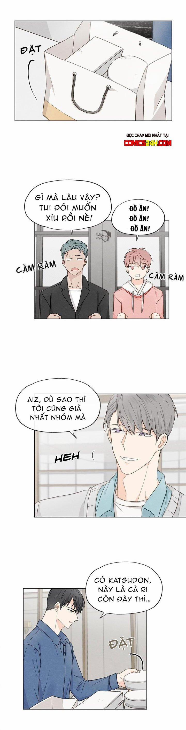 Giữa Yêu Và Ghét 10 trang 9