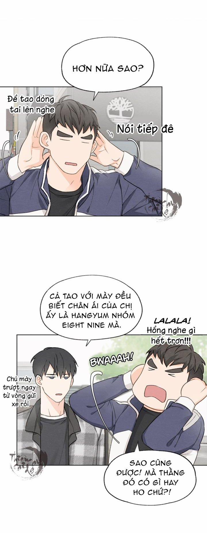 Giữa Yêu Và Ghét 11 trang 10