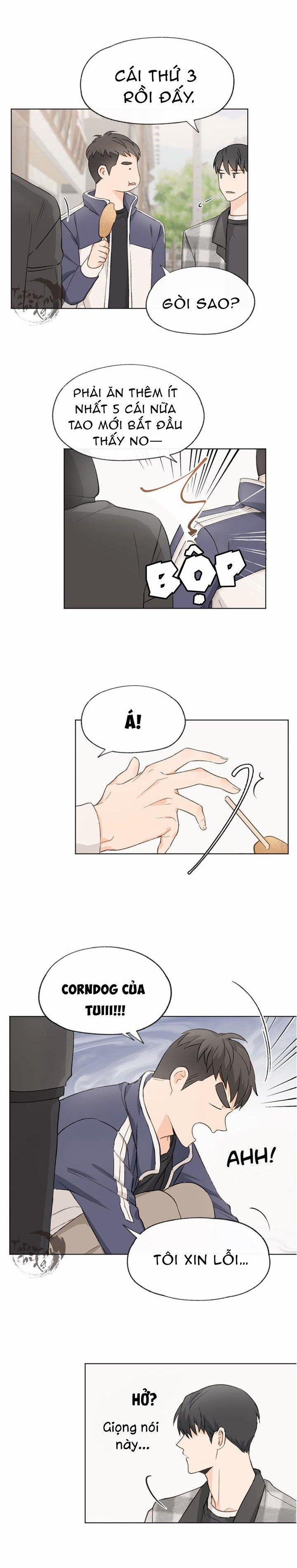 Giữa Yêu Và Ghét 11 trang 14