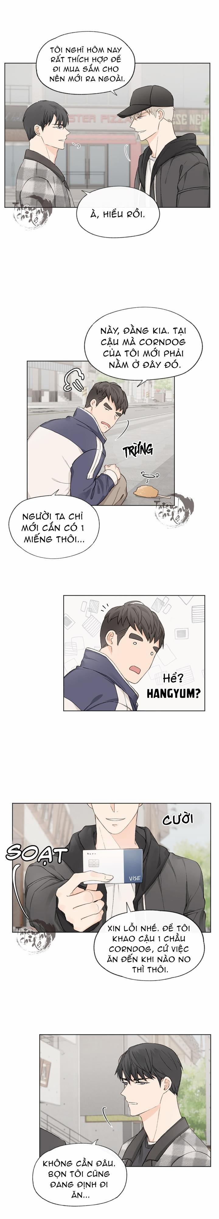 Giữa Yêu Và Ghét 11 trang 16