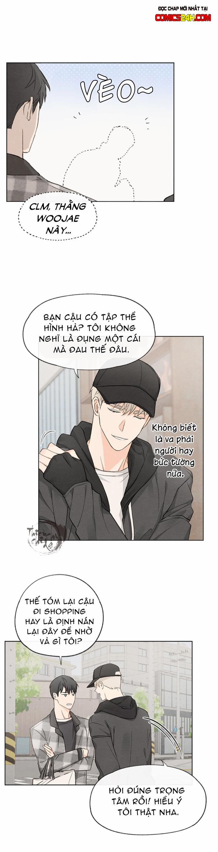 Giữa Yêu Và Ghét 11 trang 17