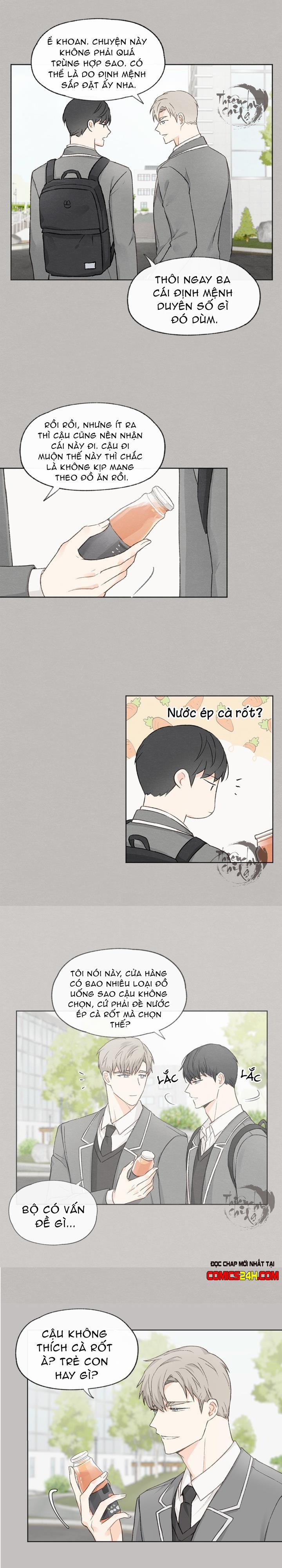 Giữa Yêu Và Ghét 11 trang 2