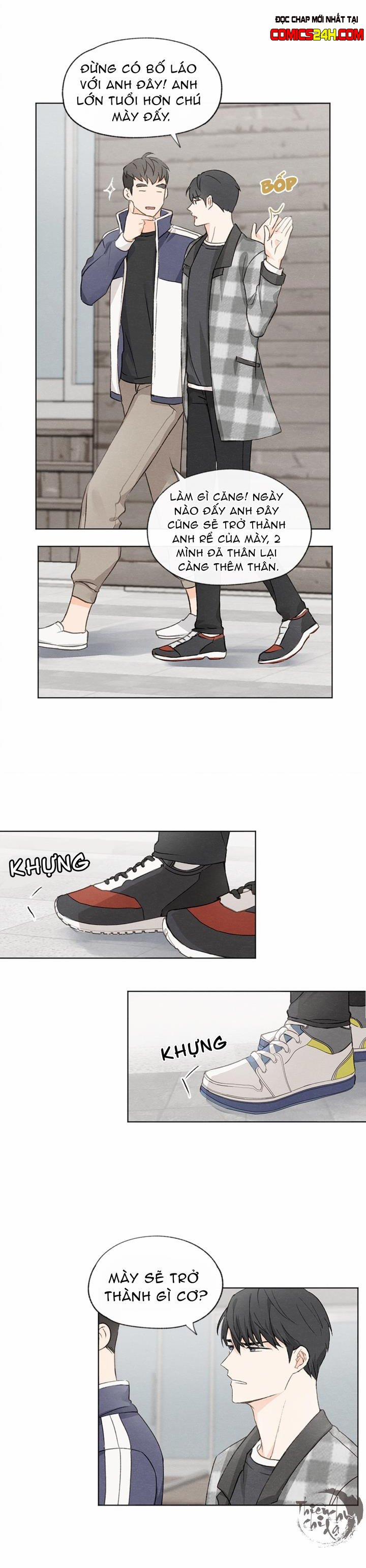 Giữa Yêu Và Ghét 11 trang 6