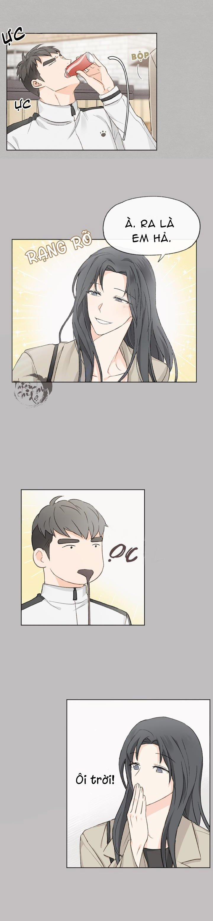 Giữa Yêu Và Ghét 11 trang 8