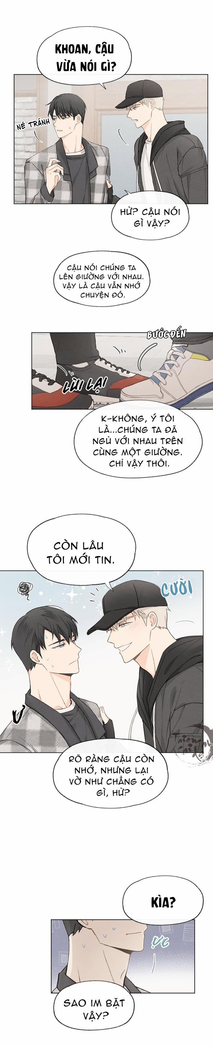 Giữa Yêu Và Ghét 12 trang 3