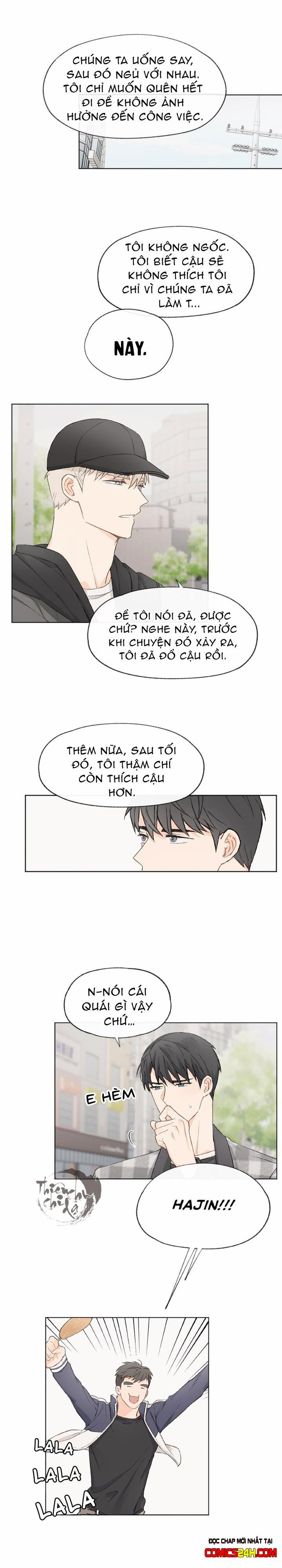 Giữa Yêu Và Ghét 12 trang 5