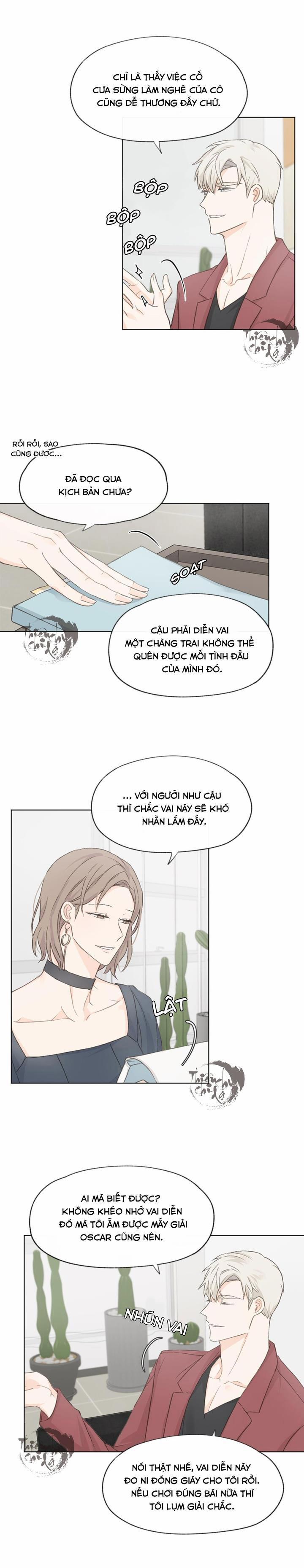 Giữa Yêu Và Ghét 13 trang 4