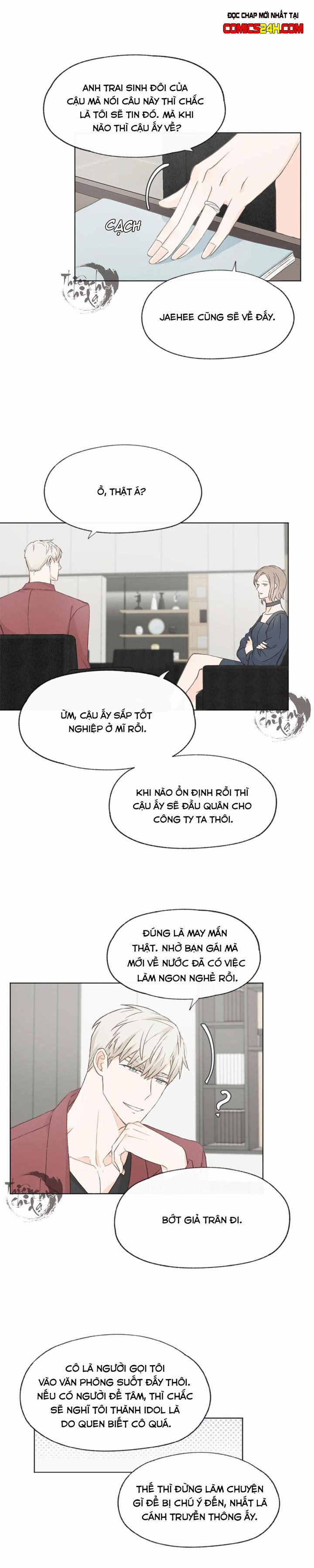 Giữa Yêu Và Ghét 14 trang 5