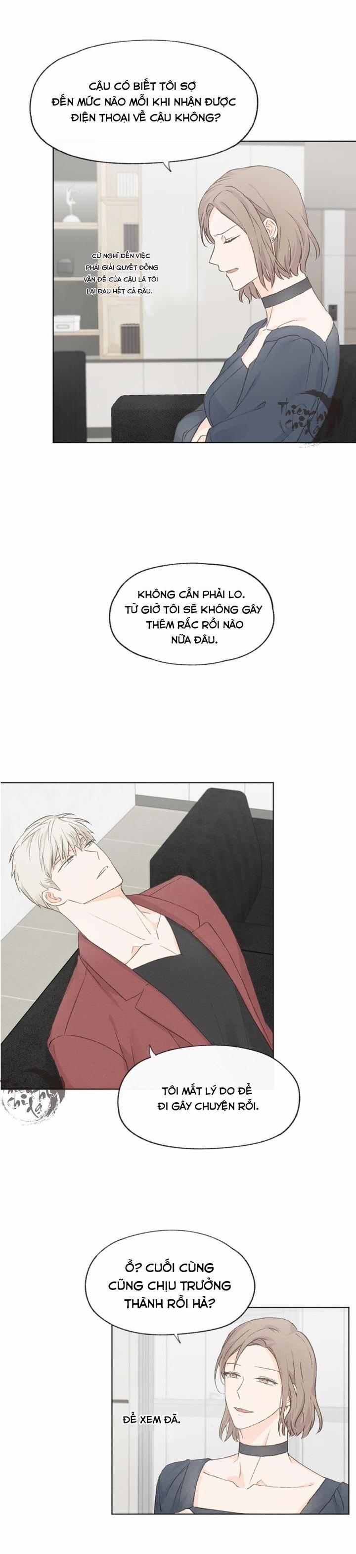 Giữa Yêu Và Ghét 14 trang 6