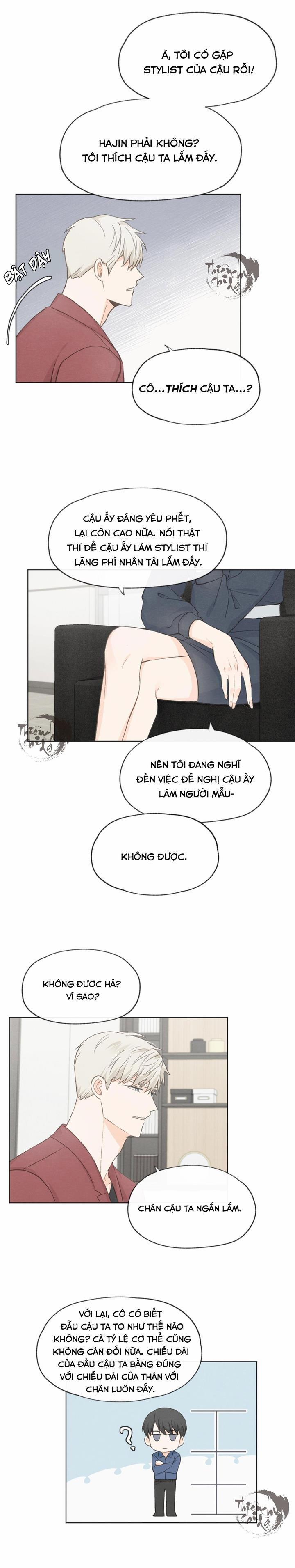 Giữa Yêu Và Ghét 14 trang 7