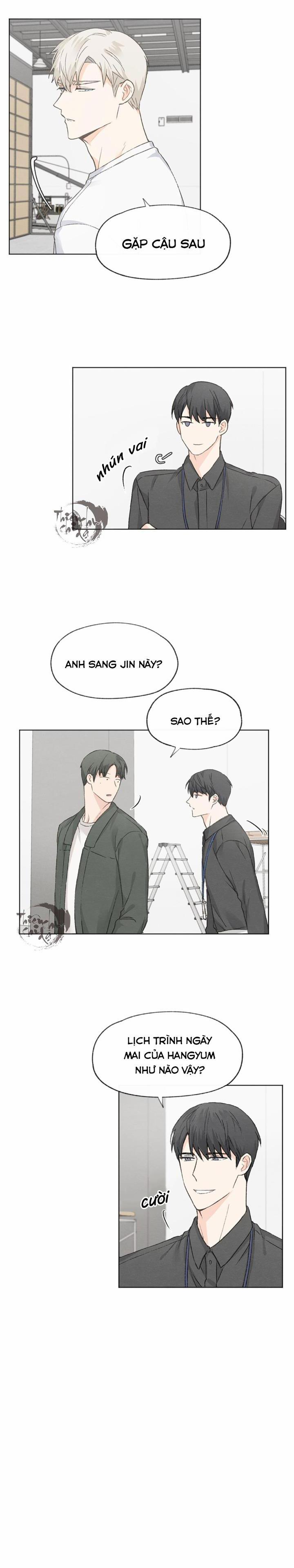 Giữa Yêu Và Ghét 15 trang 7