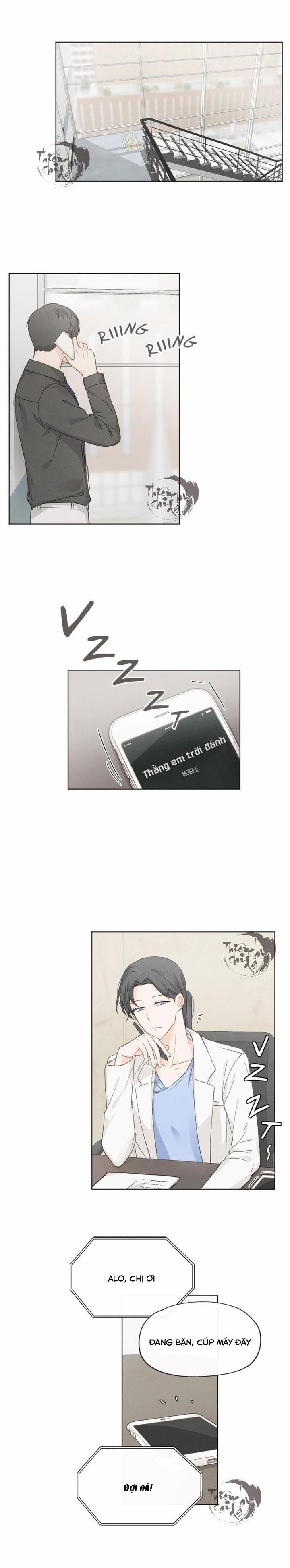 Giữa Yêu Và Ghét 15 trang 8