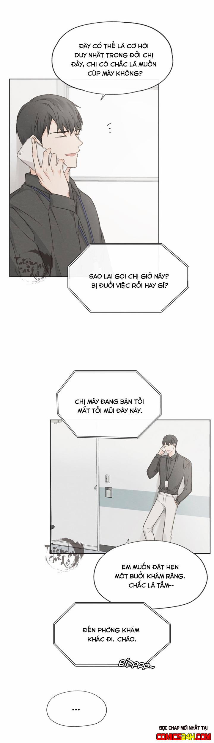 Giữa Yêu Và Ghét 15 trang 9