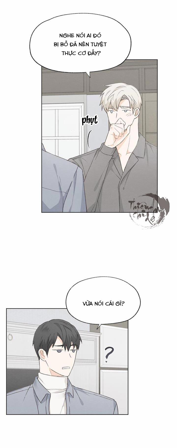 Giữa Yêu Và Ghét 17 trang 18