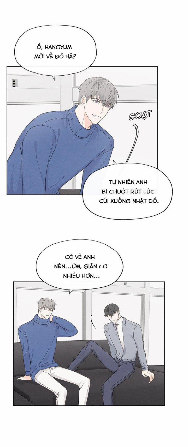 Giữa Yêu Và Ghét 17 trang 3