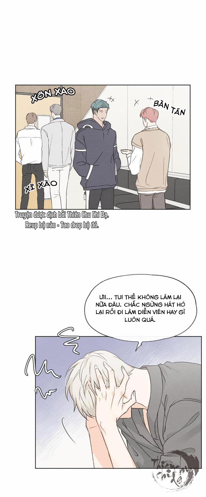 Giữa Yêu Và Ghét 18 trang 20