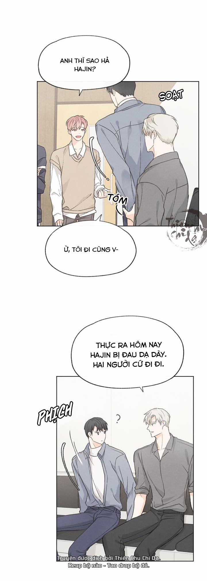 Giữa Yêu Và Ghét 18 trang 23