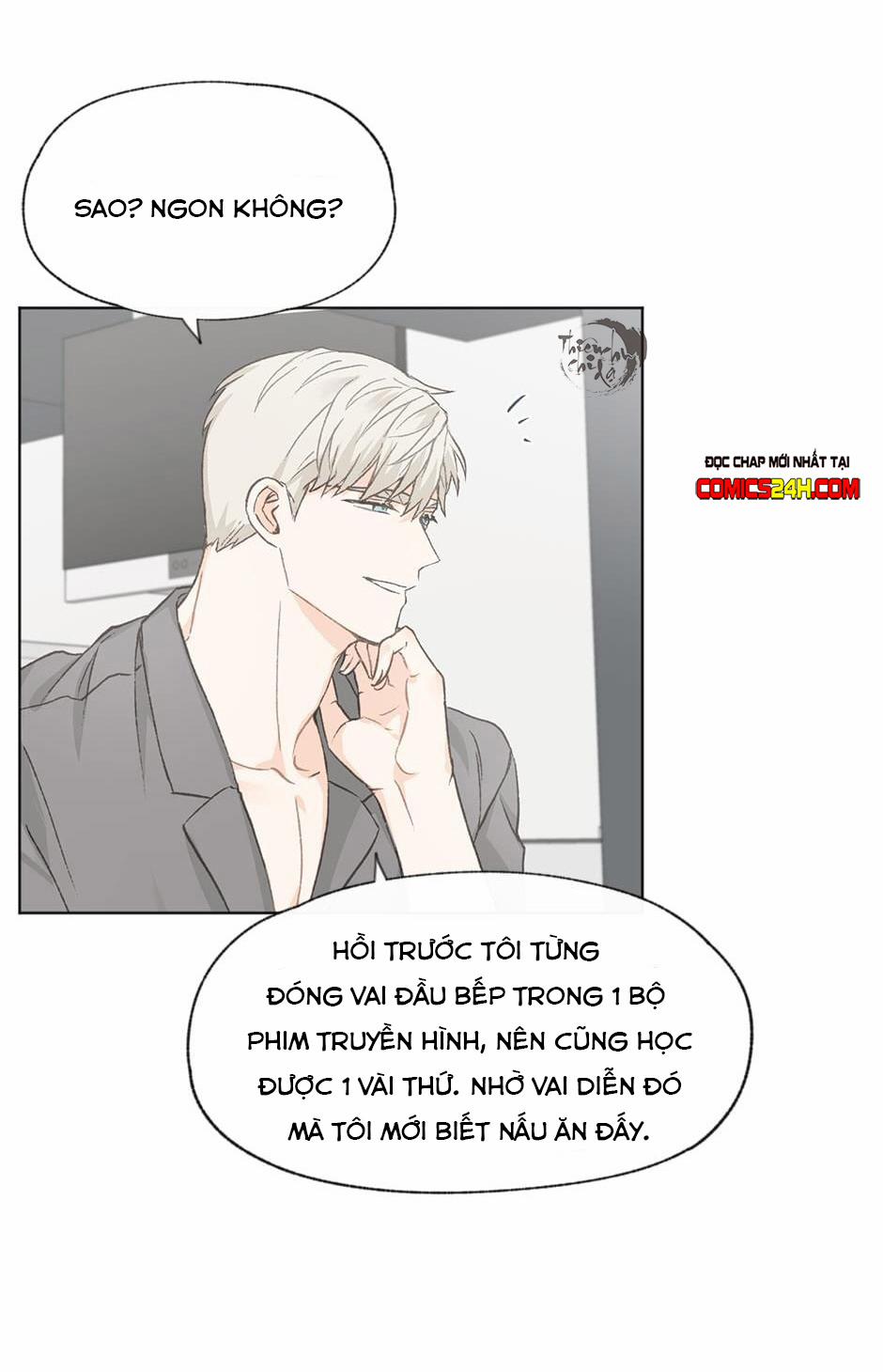 Giữa Yêu Và Ghét 19 trang 17